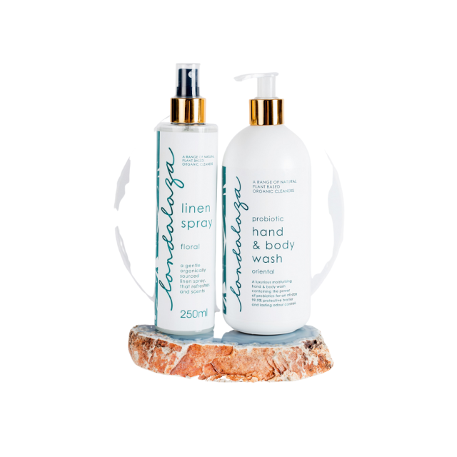 Duo image bodywash and linen without background